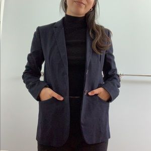 J Crew classic navy 1035 blazer ✏️